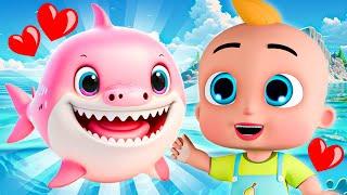 Baby Shark Dance  Animal Songs - for Children Most Viewed Video #babyshark #babysharkdance