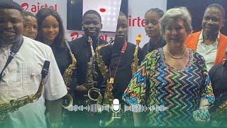 Saxophone Hub performance excerpts at The U.S Consulate Lagos at 14th Headies ️
