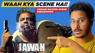 JAWAN Vikram Rathod Entry Scene Breakdown  Scene By Scene  A KibaKibi Breakdown