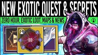 Destiny 2 NEW EXOTIC QUEST & BIG LOOT BUFF Mission SECRETS New Content Nightfall Loot 14 May