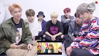 BANGTAN BOMB BTS DNA MV REAL reaction @600PM 170918 - BTS 방탄소년단