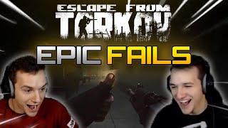 Most Epic Tarkov Fails Ever...  Escape From Tarkov Compilation