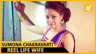 Kapil Reel Lifes Wife Sumona Chakravarti  Live on #fame Gupshup