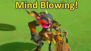 Mind Blowing Zelda Botw clips