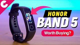 Honor Band 5 Review - Watch Before You Buy