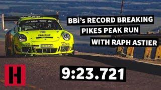 BBis RECORD BREAKING PIKES PEAK RUN