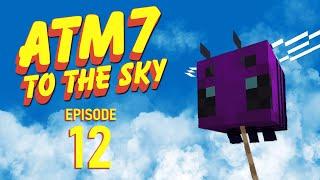 Minecraft ATM7 To The Sky - Ep12 - Productive Bees