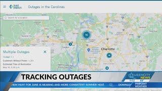 Outage Almost 2K without power around Charlotte