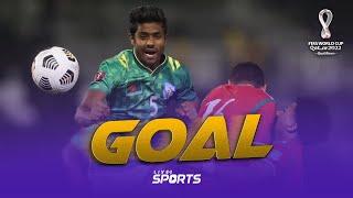 Bangladesh vs Oman Football Match Goal  FIFA world cup 2022 qualifiers