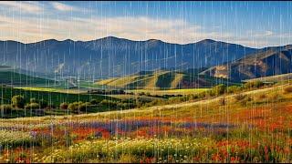 Gotas de Chuva Abençoada Uma Harmonia Perfeita para a Alma