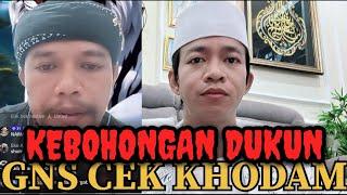 HEBOH GNS CEK KHODAM CACING KERMI & SEMUT RANGRANG