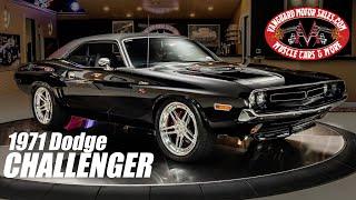 1971 Dodge Challenger RT Restomod For Sale Vanguard Motor Sales #6396