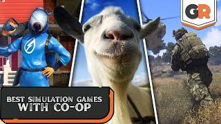 The Best Co-Op Simulation Games Ranked