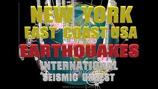 4252023 -- Seismic Unrest -- Earthquakes spread to New Zealand and East Coast USA New York