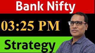 Bank Nifty 0325 Strategy ll Option Trading Strategy ll BTST Strategy