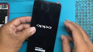 OPPO A3s CHANGE LCD  SCREEN  OPPO A3s DISASSEMBLY