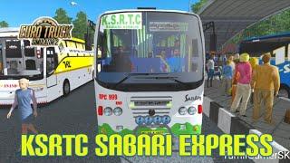 KSRTC Sabari Express  Kanyakumari Bus stand  TamilnaduMap  ETS2v1.31