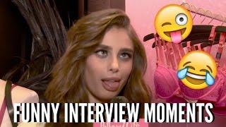 Taylor Hills Funny Interview Moments