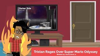 Tristan Rages Over Super Mario Odyssey 600 Subscriber Special