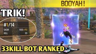 CARA DAPAT MUSUH BOT DI FF TERBARU BOT BR RANKED