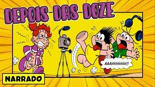 Magali e Denise viraram Youtubers  DEPOIS DAS DOZE  Quadrinhos da Mônica Narrado