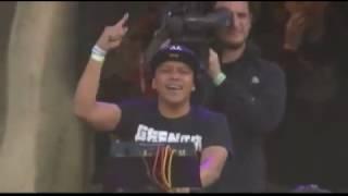 DJ CHUCKIE live at tomorrowland 2011 HQ audiovideo