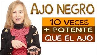 Ajo negro 10 veces más potente y beneficioso que el ajo blanco  INNATIA.COM