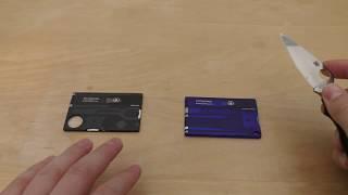 Victorinox Swiss Card Lite - Review