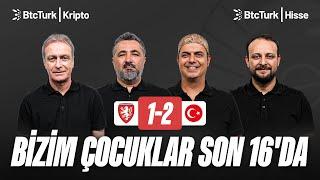 Çekya-Türkiye  Gürcistan-Portekiz Maç Sonu  Önder Özen Serdar Ali Çelikler Ali Ece Onur Tuğrul