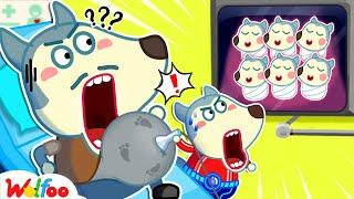 LIVE Daddy Is Pregnant with Triplets - Wolfoo and Pregnancy Diary  Kids Cartoon  Wolfoo Channel
