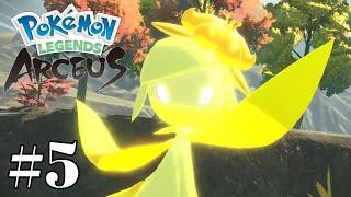 Pokemon Legends Arceus Walkthrough Part 5 - Lilligant Lady of the Ridge