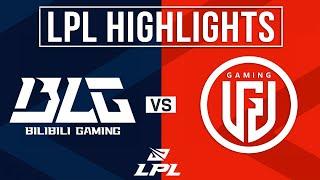 BLG v LGD Highlights ALL GAMES  LPL 2024 Summer  Bilibili Gaming vs LGD Gaming