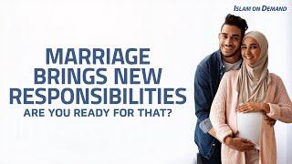 Marriage Brings New Responsibilities Are You Ready For That? - Ayden Zayn