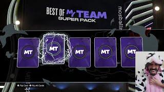 THE BLACK MAMBA MY BEST MYTEAM MOOOOVIE - NMS # 74