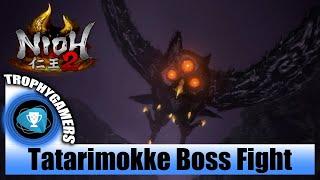 Nioh 2 - Tatarimokke Boss Fight Battle Gameplay