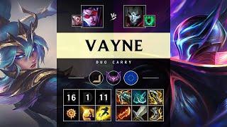 Vayne ADC vs Jhin Legendary - EUW Master Patch 14.17