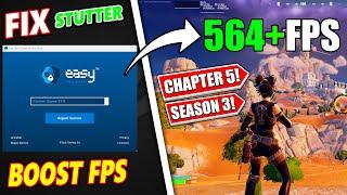 How To Fix Stutter & Boost FPS in Fortnite Chapter 5 Season 3 ️ FPS BOOST Fortnite Chapter 5