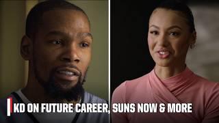 Kevin Durant on his NBA future career satisfaction the Phoenix Suns success & more  NBA Today