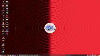 AV Linux 2020 Teaser... Work with samples from the file manager