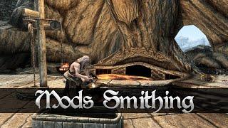 Skyrim Review - Mods SMITHING 2020