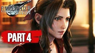 FINAL FANTASY 7 REMAKE All Cutscenes PART 4 Game Movie 1080p 60FPS