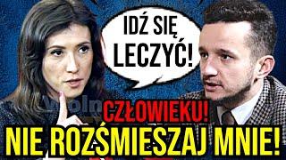 ZAJĄCZKOWSKA ROZPRAWIŁA SIĘ Z KŁAMLIWYM LEWAKIEM