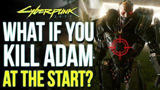 What Happens if You Kill ADAM SMASHER During The Prologue in Cyberpunk 2077  Cyberpunk 2077 Secrets