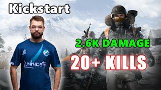 LG Kickstart - 20+ KILLS 2.6K Damage - Duo - PUBG