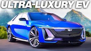 Crazy EXPENSIVE Ultra-Luxury Cadillac Celestiq EV