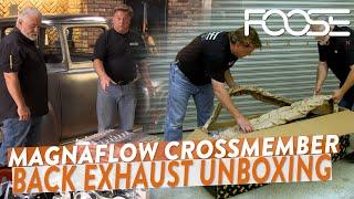 Magnaflow Cross Member Back Exhaust Unboxing @magnaflowtv