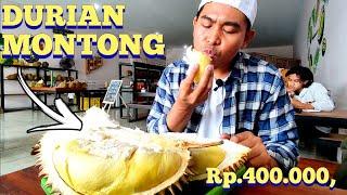 Dibalik Duri Ada Kenikmatan  Rehat Sejenak Makan Durian Montong