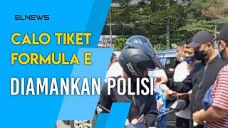 Calo Tiket Formula E dipergoki Petugas @tribunnews @sctv_ #shorts