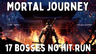 Sekiro - Mortal Journey Gauntlet No Hit Run 사투답파 노히트런 Charmless Demon Bell