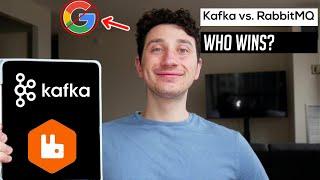 Kafka vs. RabbitMQ - who wins and why?  Systems Design Interview 0 to 1 with Ex-Google SWE